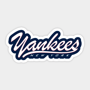 NY Yankees Sticker